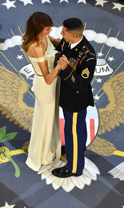 Soldier who danced with First Lady Melania Trump at Inaugural Ball ...