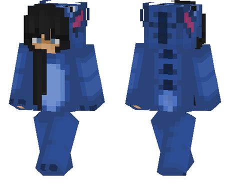 Stitch | Minecraft PE Skins