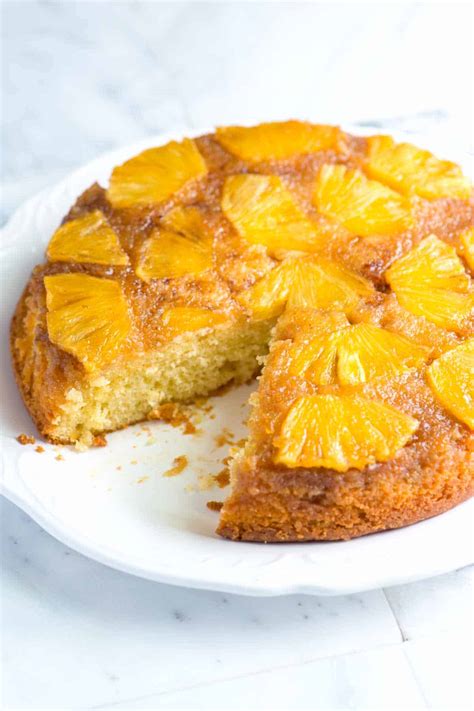 Fresh Pineapple Upside Down Cake Recipe