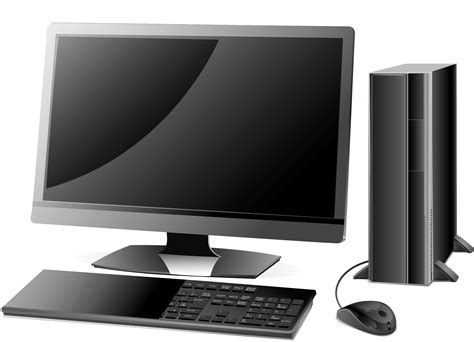 Desktop Computer Clipart Png