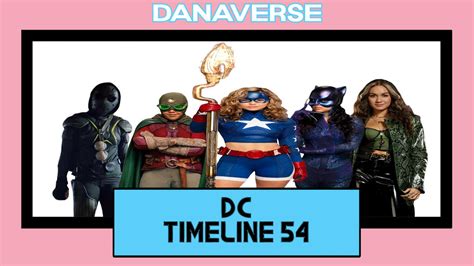 DC Timeline 54 by Danaverse on DeviantArt