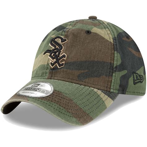 Chicago White Sox New Era Core Classic Twill 9TWENTY Adjustable Hat - Camo