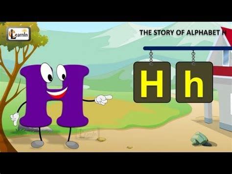 The H Song | Letter H song | Story of letter H | Abc songs | Learning english alphabet for ...