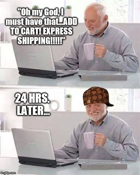 Harold Discovers Amazon - Imgflip