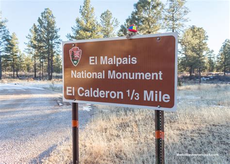 El Malpais National Monument! - The Bill Beaver Project