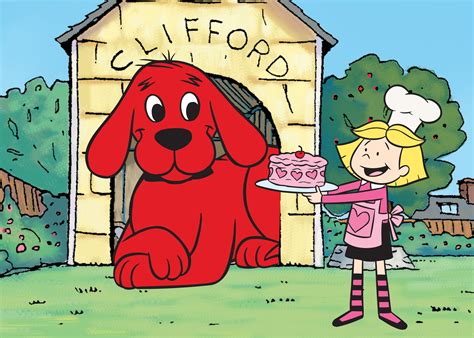 Clifford the Big Red Dog ~ Famous Cartoon