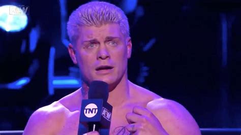 AEW News Dustin Rhodes on worrying incident with Cody Rhodes