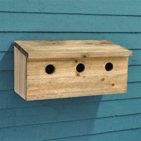 Sparrow Colony Wooden Nesting Box By Garden Selections | Nesting boxes ...