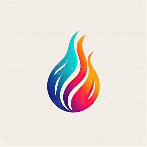 flame fire neon logo icon tattoo emblem clipart illustration element vector clear cut esp png ...