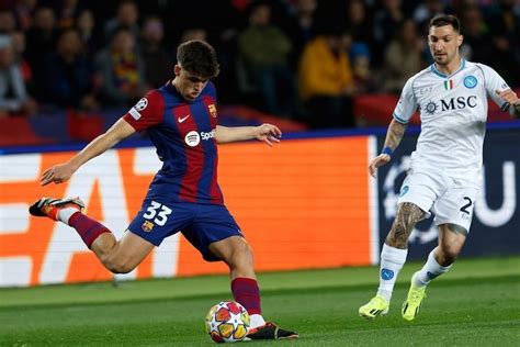 Baru Juga Jadi MotM di Laga Barcelona vs Napoli, Cubarsi Langsung ...