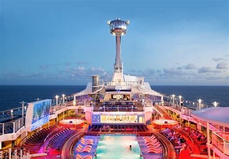 Odyssey of the Seas at Royal Caribbean