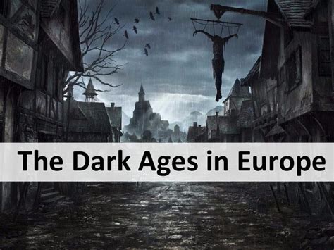 Dark Ages in Europe