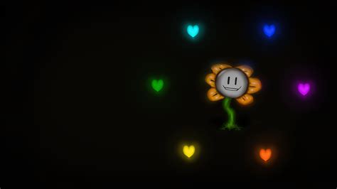 Flowey Wallpaper by cypteur on Newgrounds