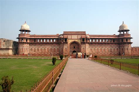 Jahangiri Mahal, inside the Lal Qila (Red Fort of Agra), A… | Flickr