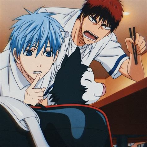 ♦️Kuroko x Kagami♦️ | Kuroko no basket characters, Kuroko, Kuroko's basketball