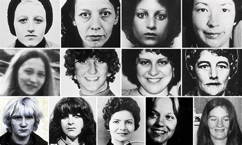 Who were the 13 Yorkshire Ripper victims killed by Peter Sutcliffe? Remembering the women who ...