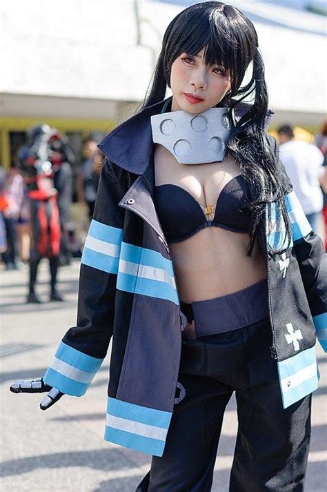 Tamaki Kotatsu Cosplay (Fire Force) – Comics and Cosplay