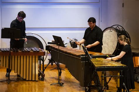 Percussion Ensemble drums up spring concert – The Equinox