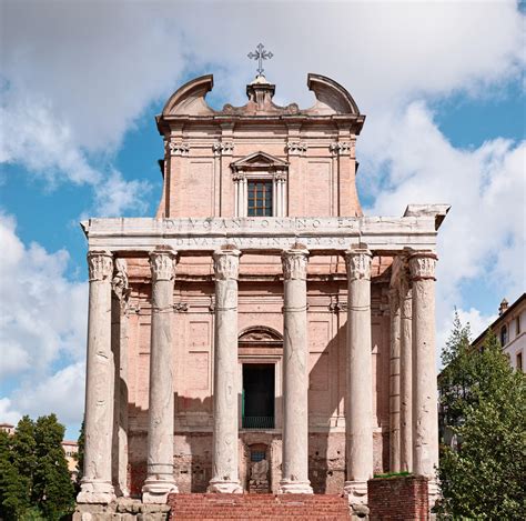 Temple of Antoninus and Faustina - Colosseum Rome Tickets