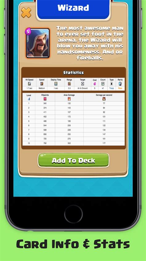 Deck Builder For Clash Royale - Building Guide #TouchMint#Guide# ...