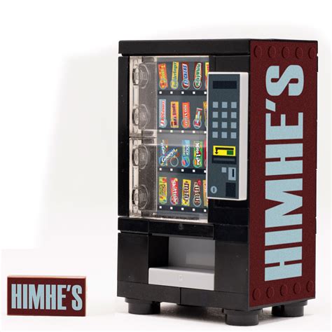 HimHe's - Custom LEGO Candy Vending Machine – The Brick Show Shop