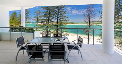 Beachfront Holiday Apartments in Caloundra - Rumba Beach Resort