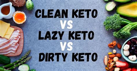 Clean Keto vs Lazy Keto vs Dirty Keto: Which Is Best? - AtKeto