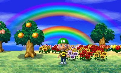 Animal Crossing New Leaf: Double Rainbow by LadyCharizard on DeviantArt
