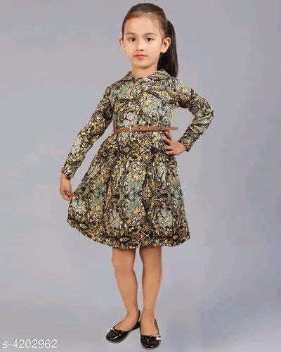 Formal Wear Indian Kids Girls Frock at Rs 550/piece in Rajkot | ID: 22434922812