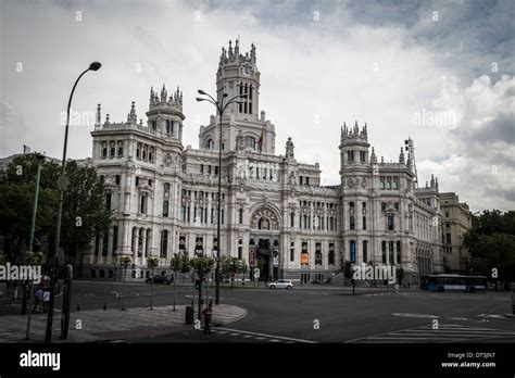 Gran via, Image of the city of Madrid, its characteristic architecture ...