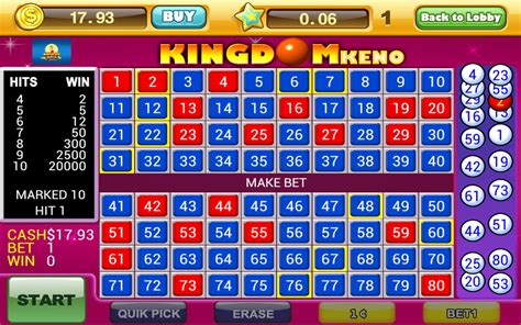 Amazon.com: Video Keno Kingdom Game FREE - Casino Keno: Appstore for Android