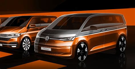 Vw T7 Multivan - 2021 Vw T7 Multivan Hits Nurburgring Before Premiere On June 10 Byri : Luitpold ...