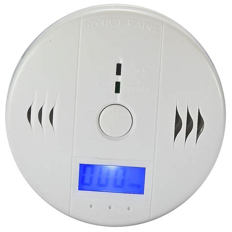 Nighthawk Carbon Monoxide Detector Dangerous Levels - It should also be placed in every bedroom ...