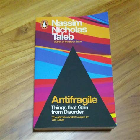 Nassim Nicholas Taleb Antifragile Kinokuniya, Hobbies & Toys, Books & Magazines, Fiction & Non ...