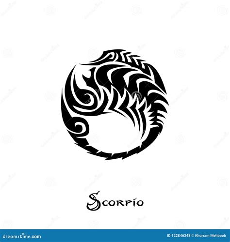 Scorpio Zodiac Tattoo