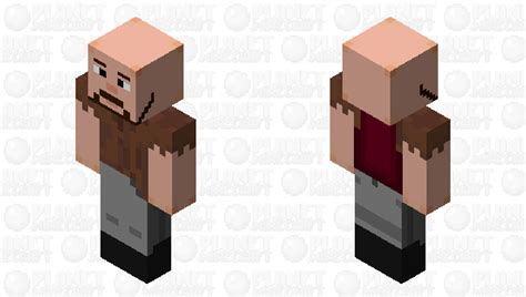 Notch more realistic Minecraft Skin