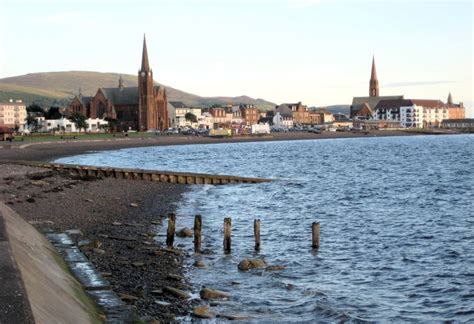 An older view of Largs. : Scotland