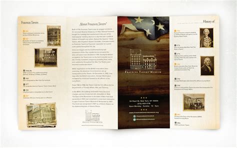 Fraunces Tavern Museum on Behance