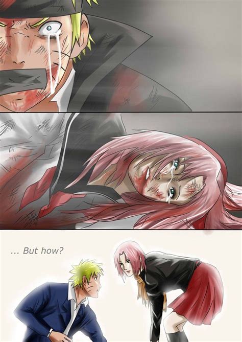 Can't say I hate seeing Sakura beat up...but poor Naruto! | Narusaku ...