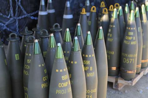 Israel orders over 55,000 rounds of artillery ammo from U.S.