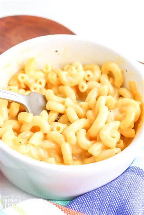 Microwave Mac and Cheese - Better than Easy Mac!