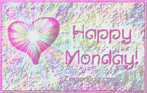 Happy Monday Sparkle Plaque Glitter Graphic Glitter Graphic Comment