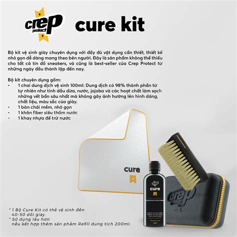 CREP PROTECT CURE - THE ULTIMATE SNEAKER CLEANING KIT || BỘ KIT VỆ SIN – RAINBUSHOP