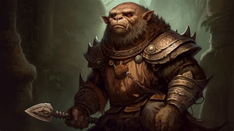 Bugbear Monk 5e D&D Guide