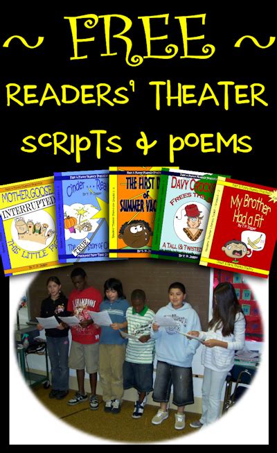 Free Readers’ Theater | Free Reading Fluency Activities | TP Jagger