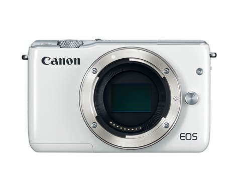 Canon Officially Announces Their New EOS M10