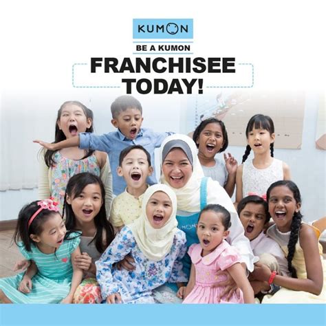 Kumon Franchise Business Opportunity | Franchise Malaysia; Best Franchise Opportunities in Malaysia