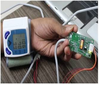 Blood Pressure sensor interfacing | Arduino code and Block Schematic