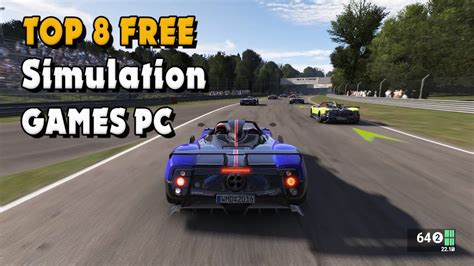 Top 8 FREE Simulation Games for PC - YouTube