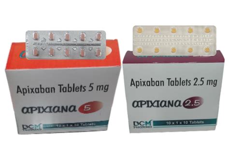 D M Pharma - Apixaban Tablets